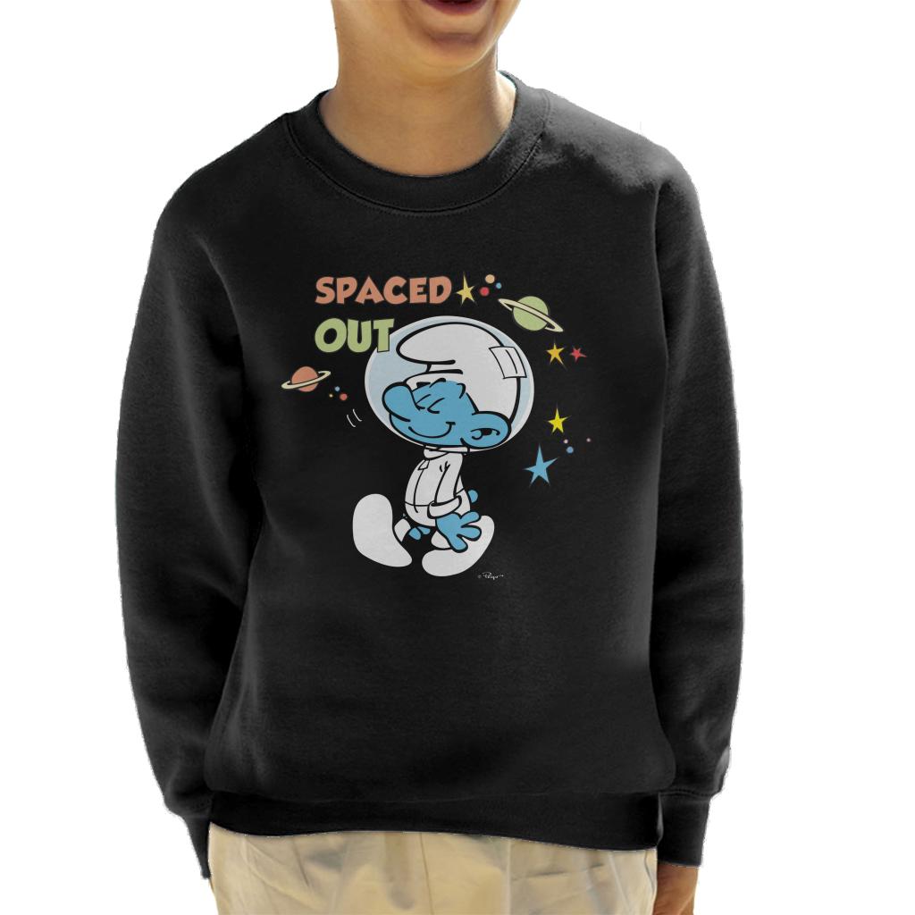 The Smurfs Spaced Out Kid's Sweatshirt-ALL + EVERY