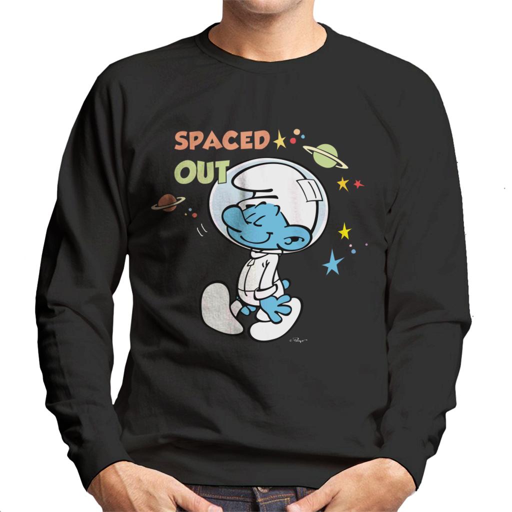 The Smurfs Spaced Out Men's Sweatshirt-ALL + EVERY