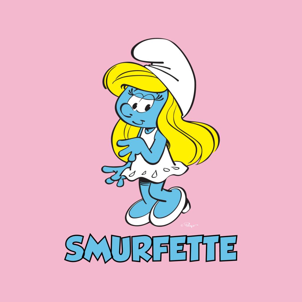 The Smurfs Smurfette Women's Sweatshirt-ALL + EVERY