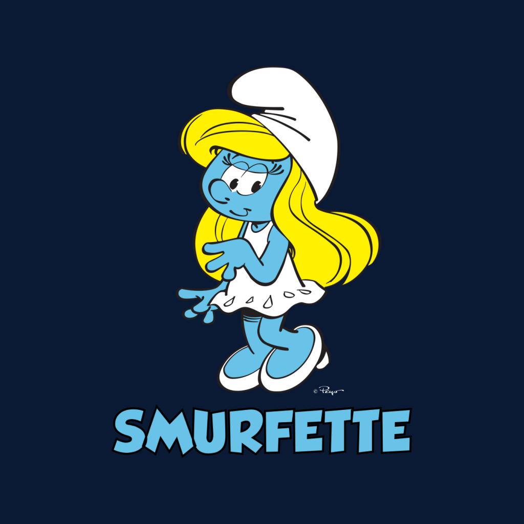 The Smurfs Smurfette Women's Sweatshirt-ALL + EVERY