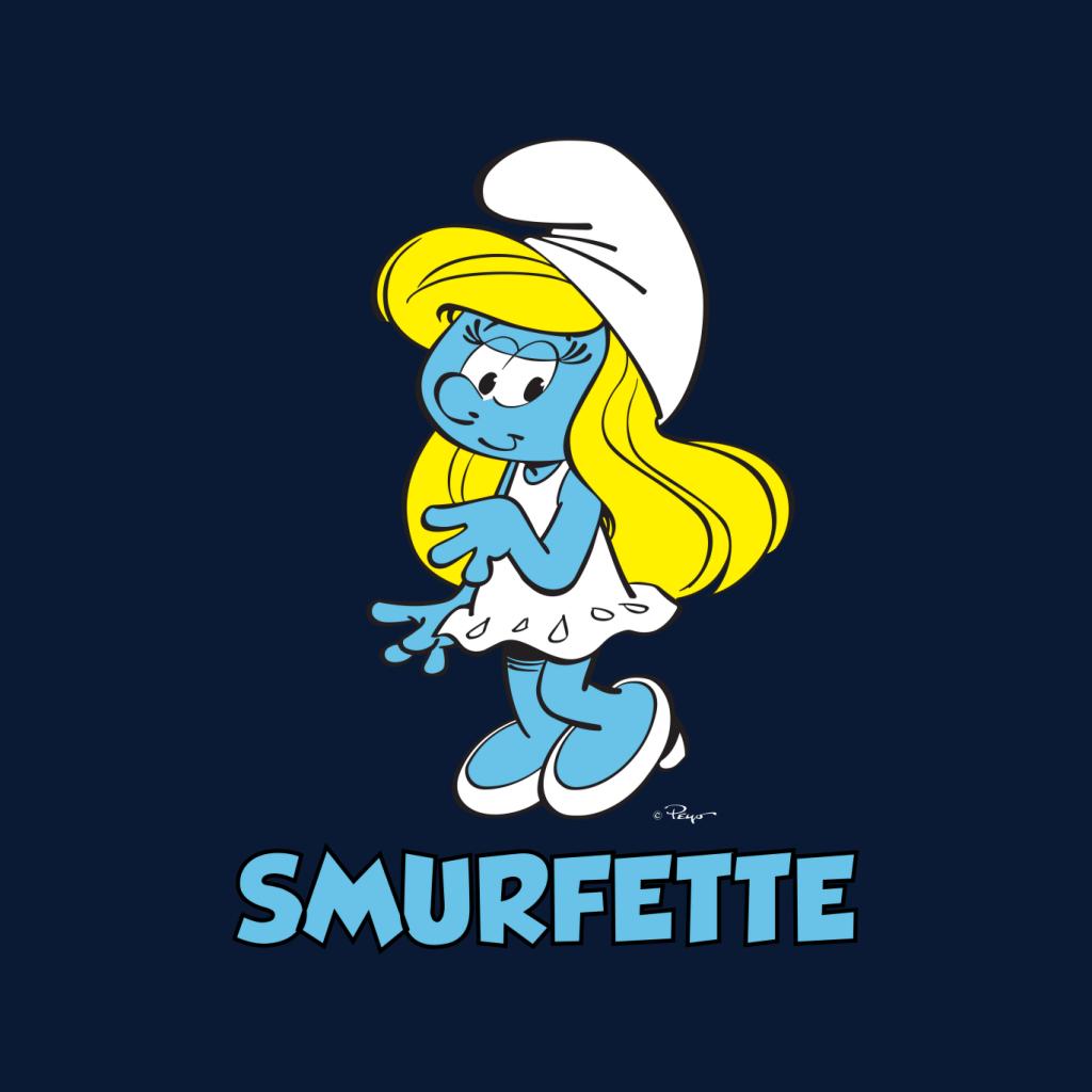 The Smurfs Smurfette Women's T-Shirt-ALL + EVERY