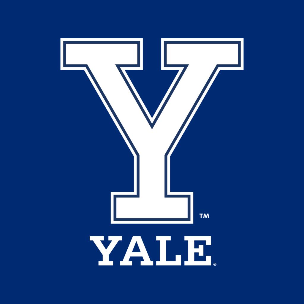 Yale University Classic Y Logo Men's T-Shirt-ALL + EVERY