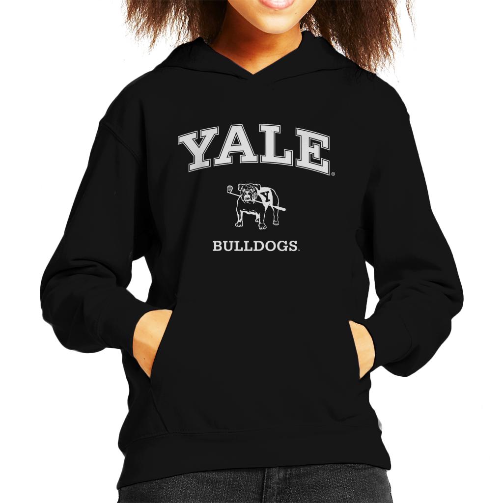 Yale University Bulldogs Kid's Hooded Sweatshirt-ALL + EVERY