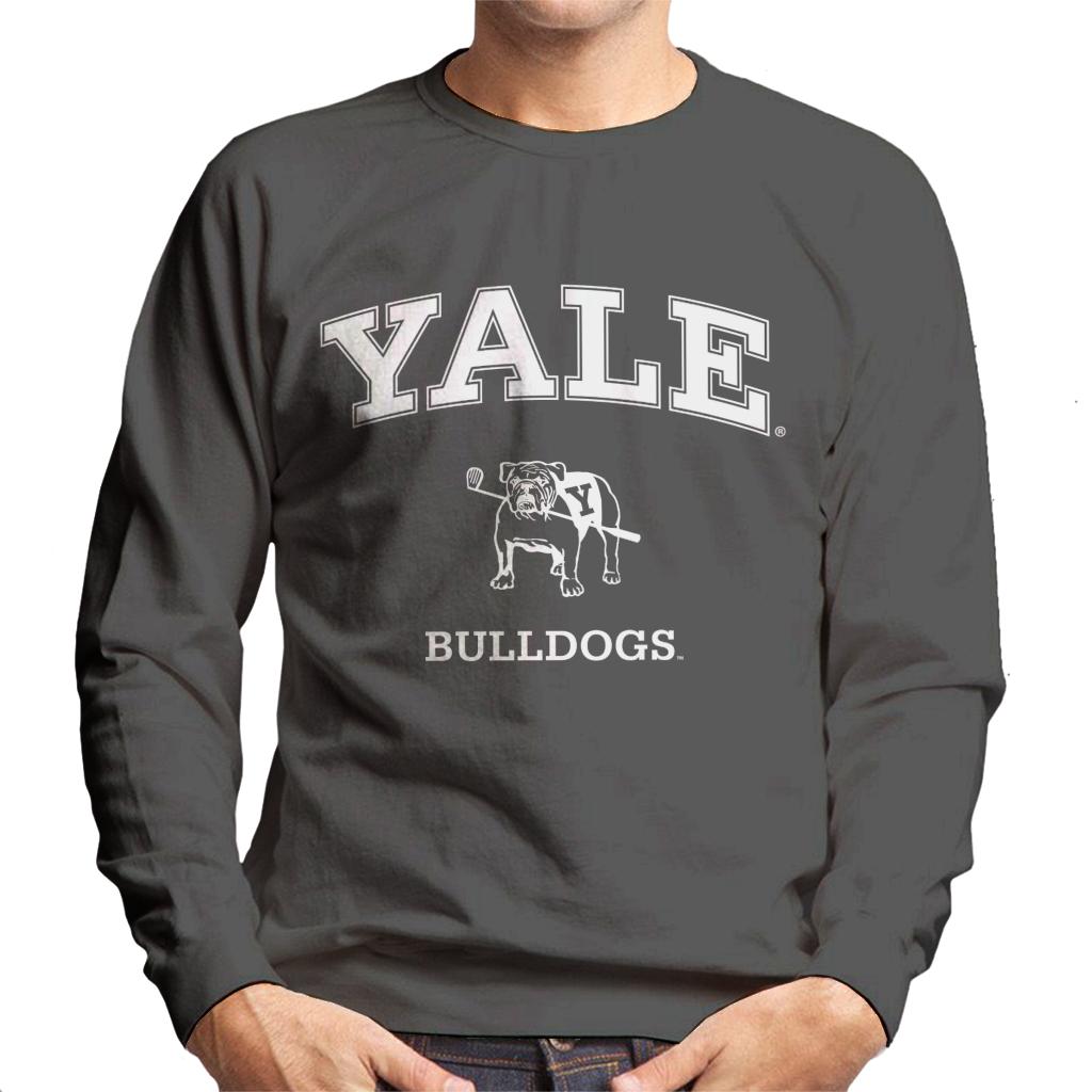 Yale University Bulldogs Men's Sweatshirt-ALL + EVERY