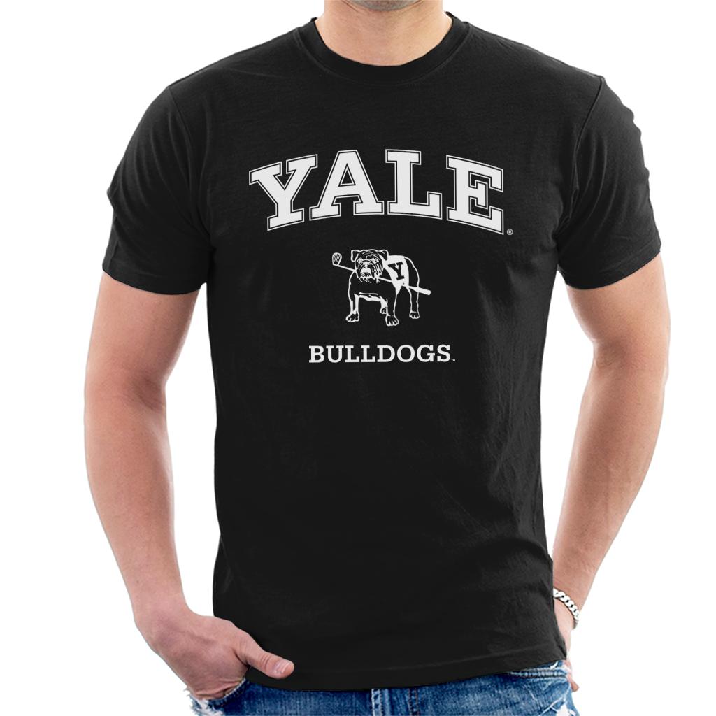 Yale University Bulldogs Men's T-Shirt-ALL + EVERY