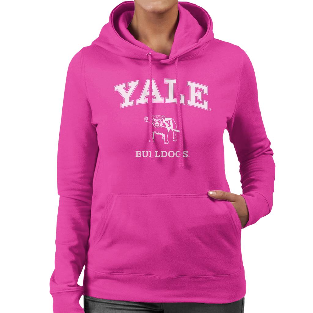 Yale University Bulldogs Women's Hooded Sweatshirt-ALL + EVERY