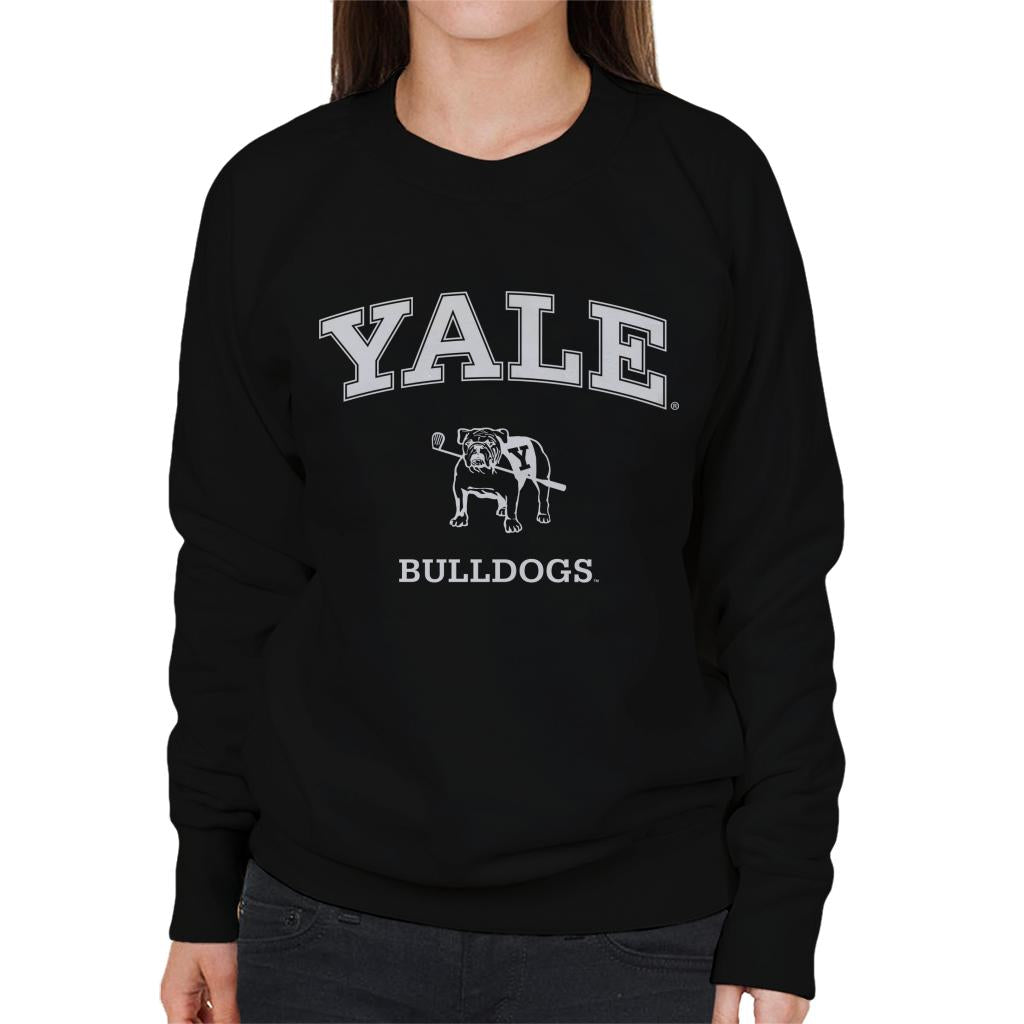 Yale University Bulldogs Women's Sweatshirt-ALL + EVERY