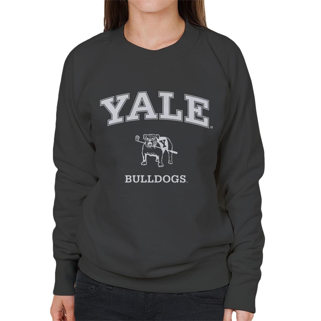 Yale University Bulldogs Women's Sweatshirt-ALL + EVERY