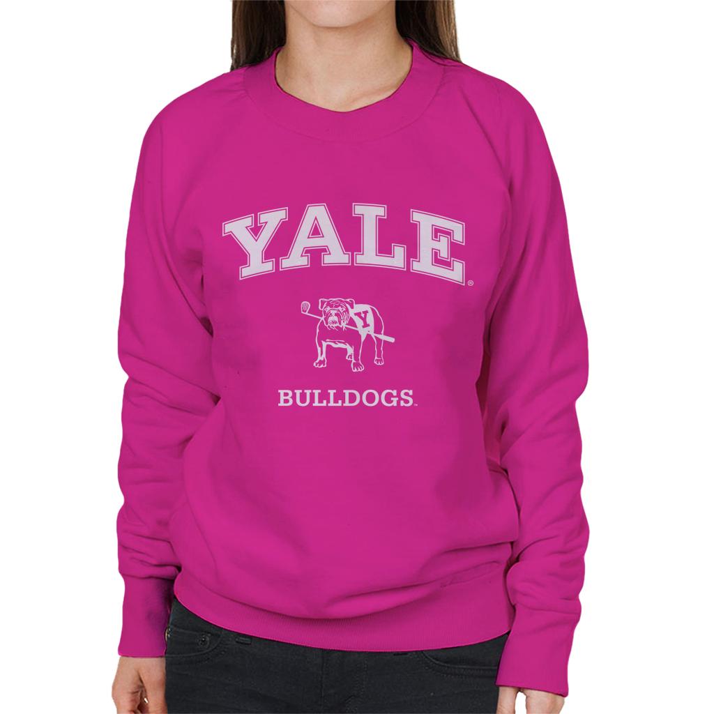 Yale University Bulldogs Women's Sweatshirt-ALL + EVERY