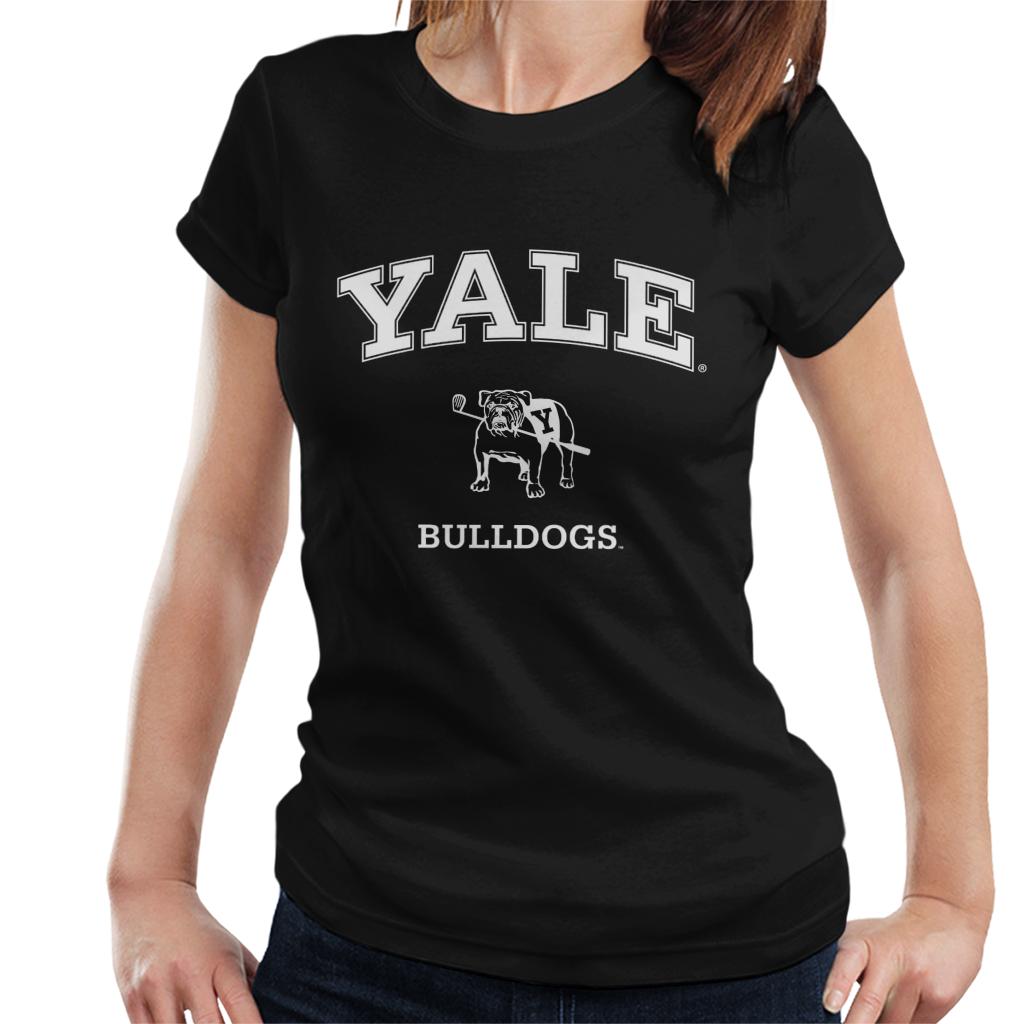 Yale University Bulldogs Women's T-Shirt-ALL + EVERY