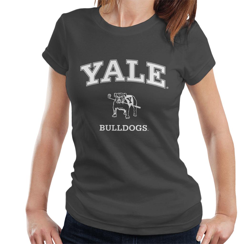 Yale University Bulldogs Women's T-Shirt-ALL + EVERY