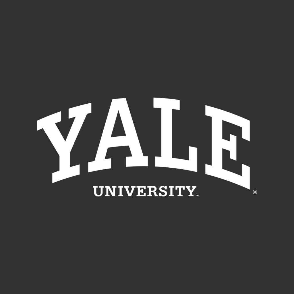 Yale University White Logo Women's T-Shirt-ALL + EVERY