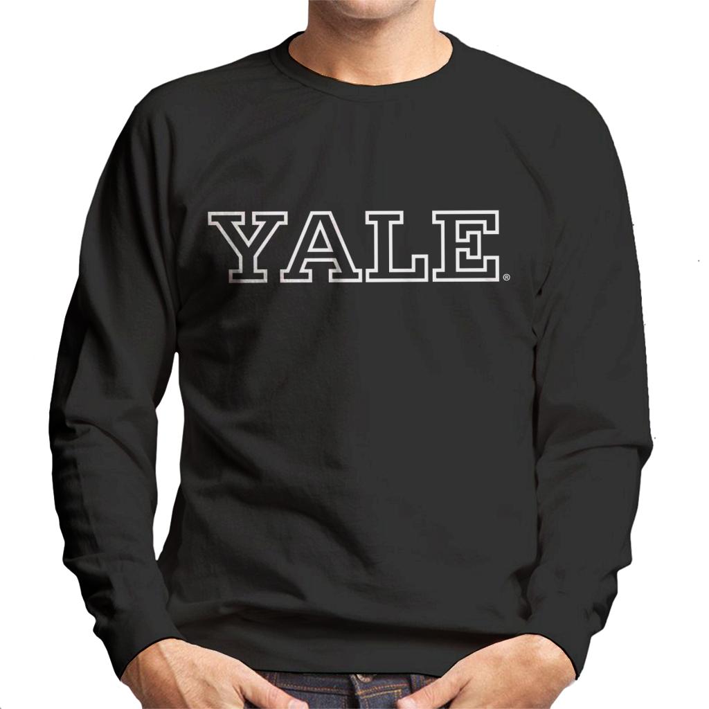 Yale University Block Logo Men's Sweatshirt-ALL + EVERY