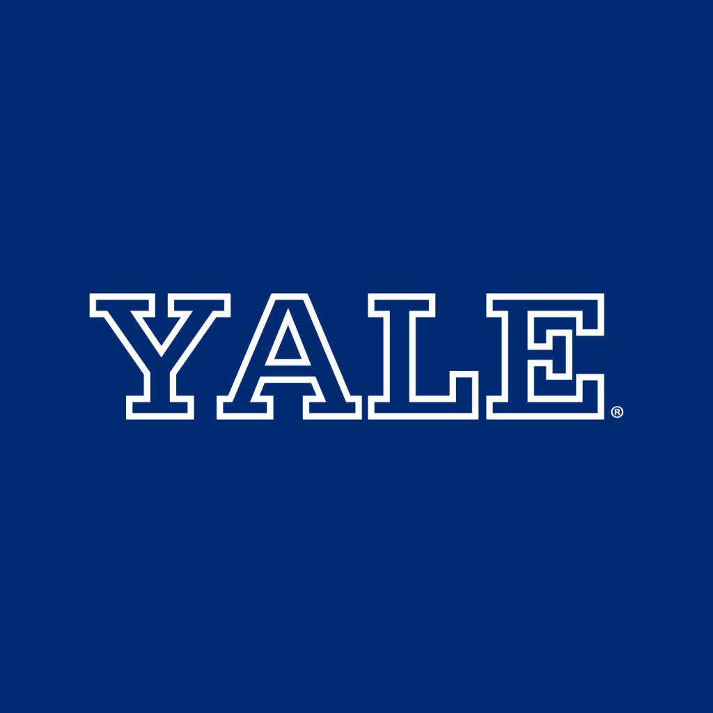 Yale University Block Logo Men's T-Shirt-ALL + EVERY