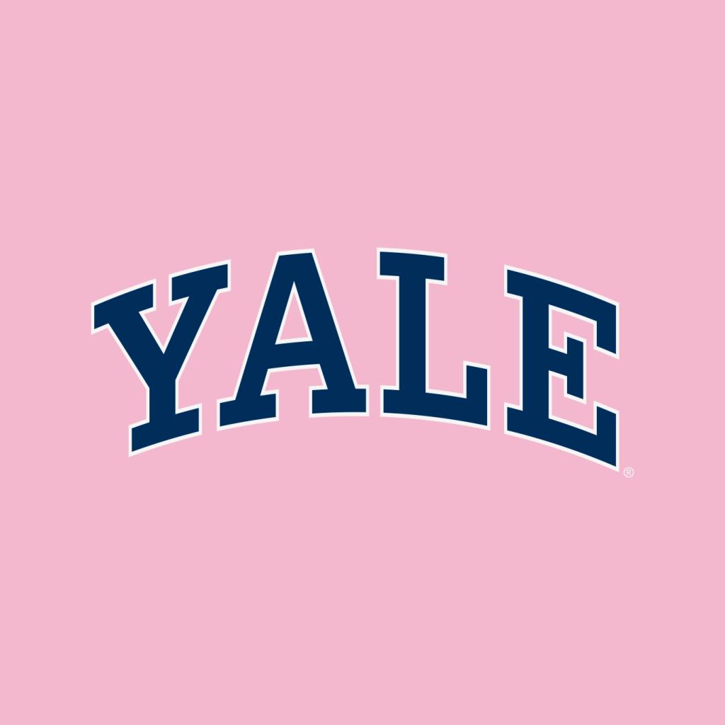 Yale University Blue Block Logo Women's T-Shirt-ALL + EVERY