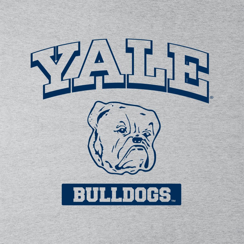 Yale University Blue Bulldogs Kid's Hooded Sweatshirt-ALL + EVERY