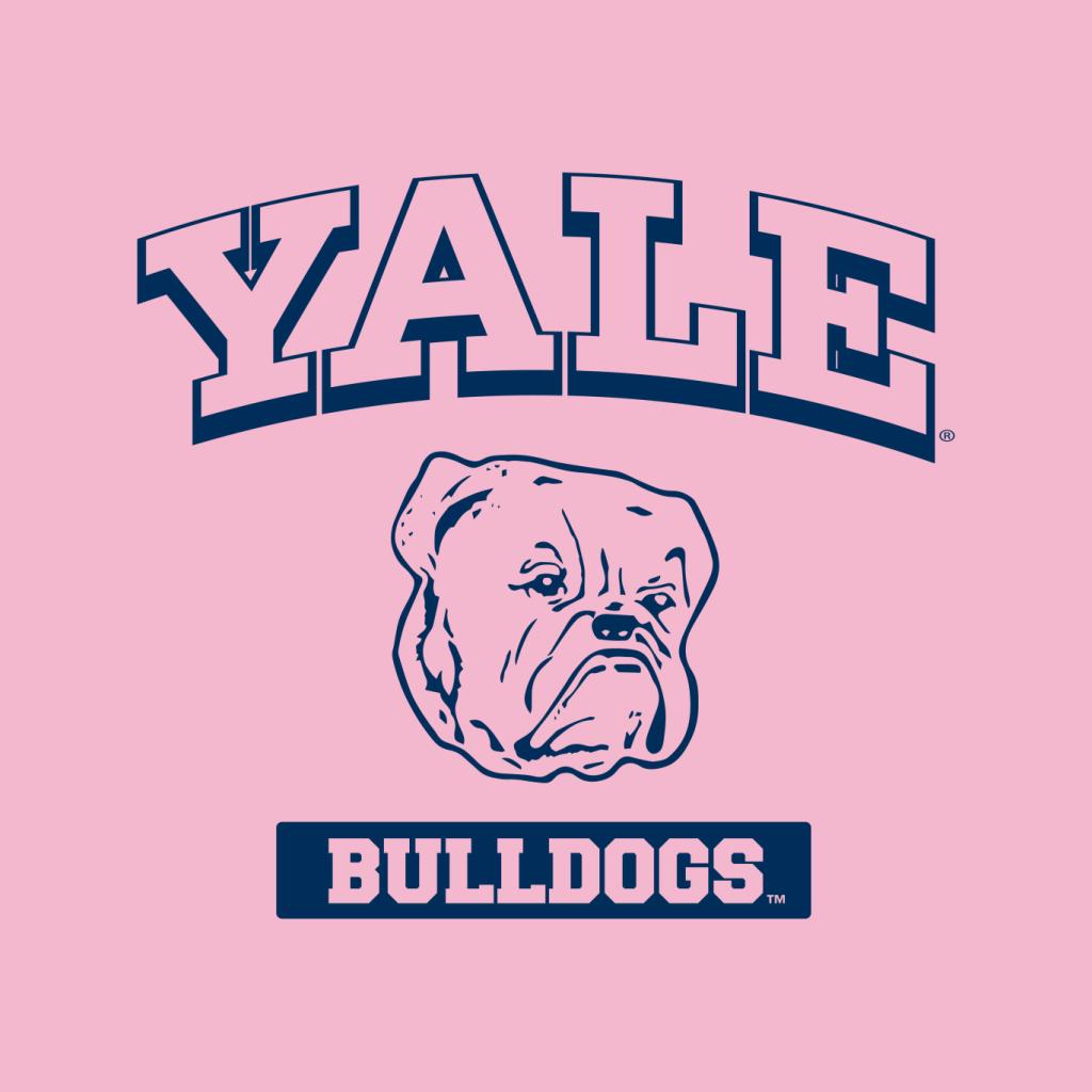 Yale University Blue Bulldogs Women's T-Shirt-ALL + EVERY