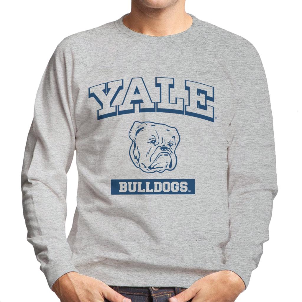 Yale University Blue Bulldogs Men's Sweatshirt-ALL + EVERY