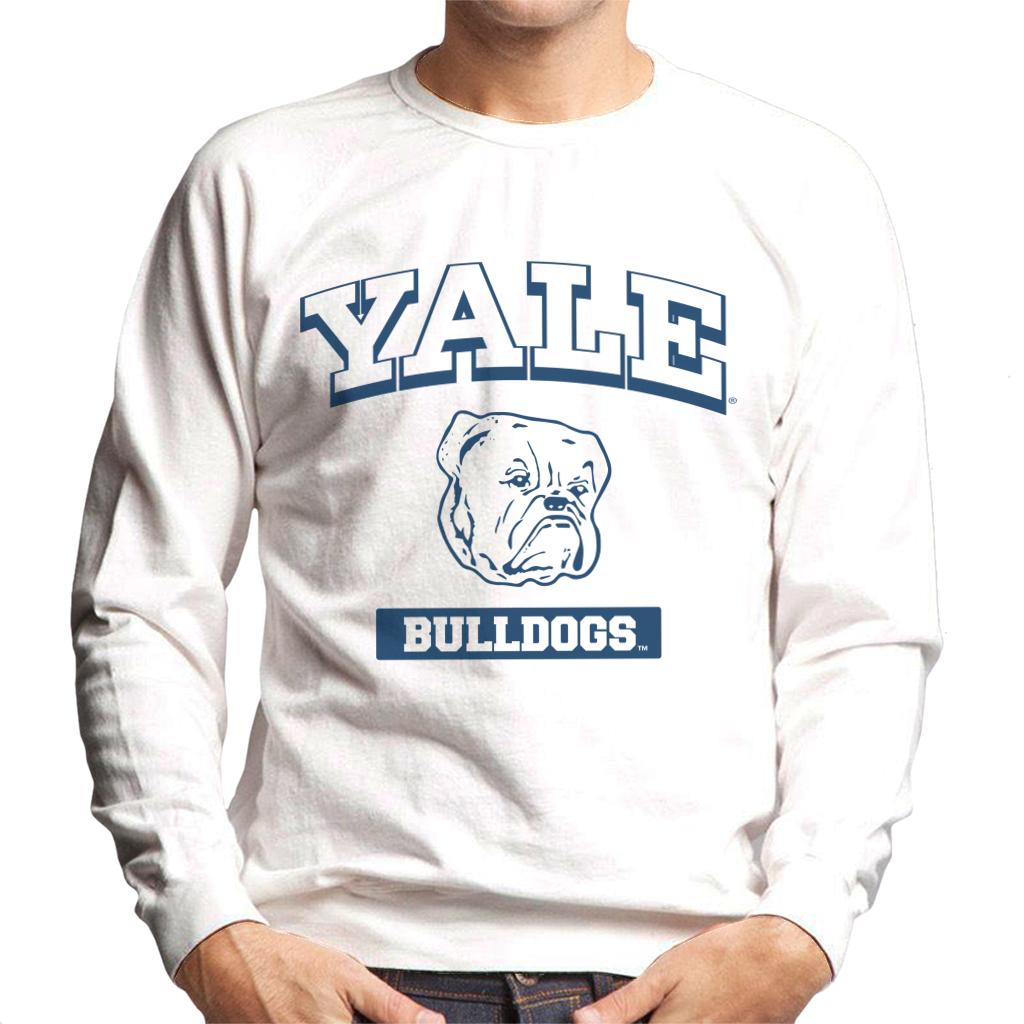 Yale University Blue Bulldogs Men's Sweatshirt-ALL + EVERY