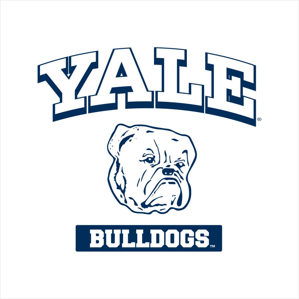 Yale University Blue Bulldogs Men's T-Shirt-ALL + EVERY