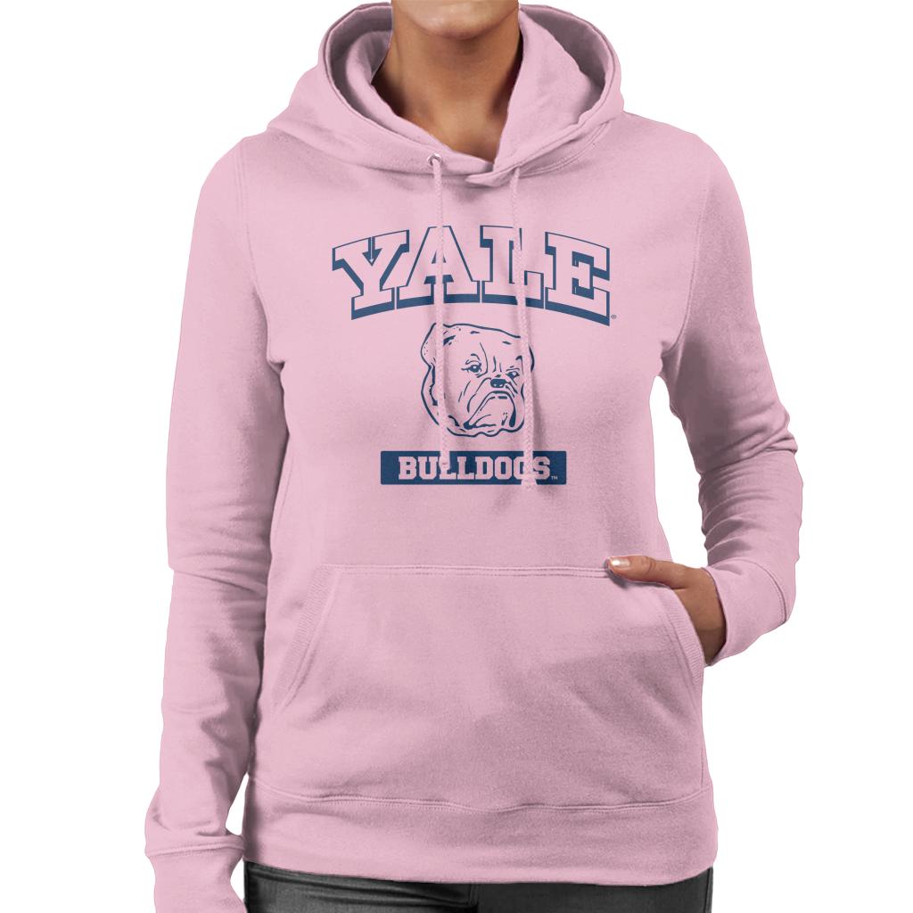 Yale University Blue Bulldogs Women's Hooded Sweatshirt-ALL + EVERY