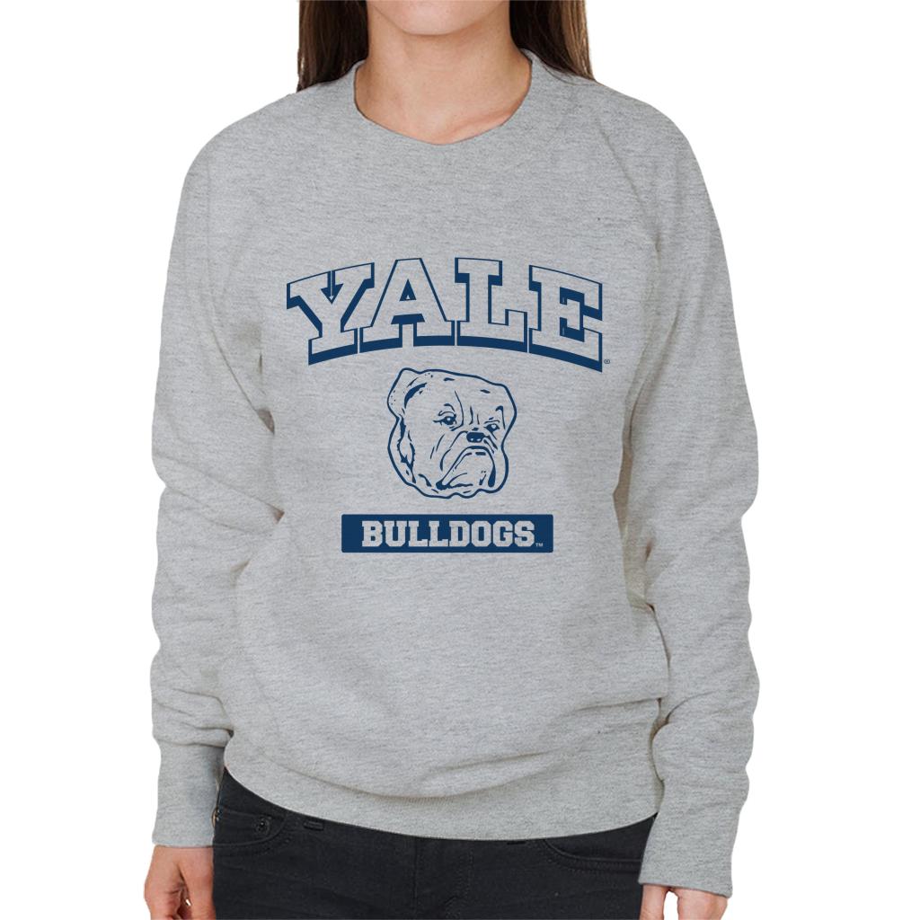 Yale University Blue Bulldogs Women's Sweatshirt-ALL + EVERY