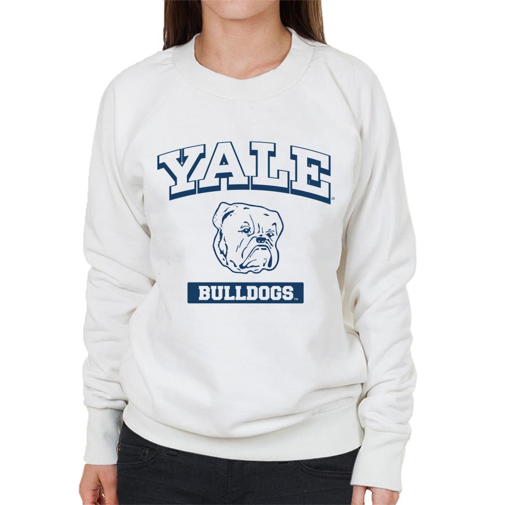 Yale University Blue Bulldogs Women's Sweatshirt-ALL + EVERY