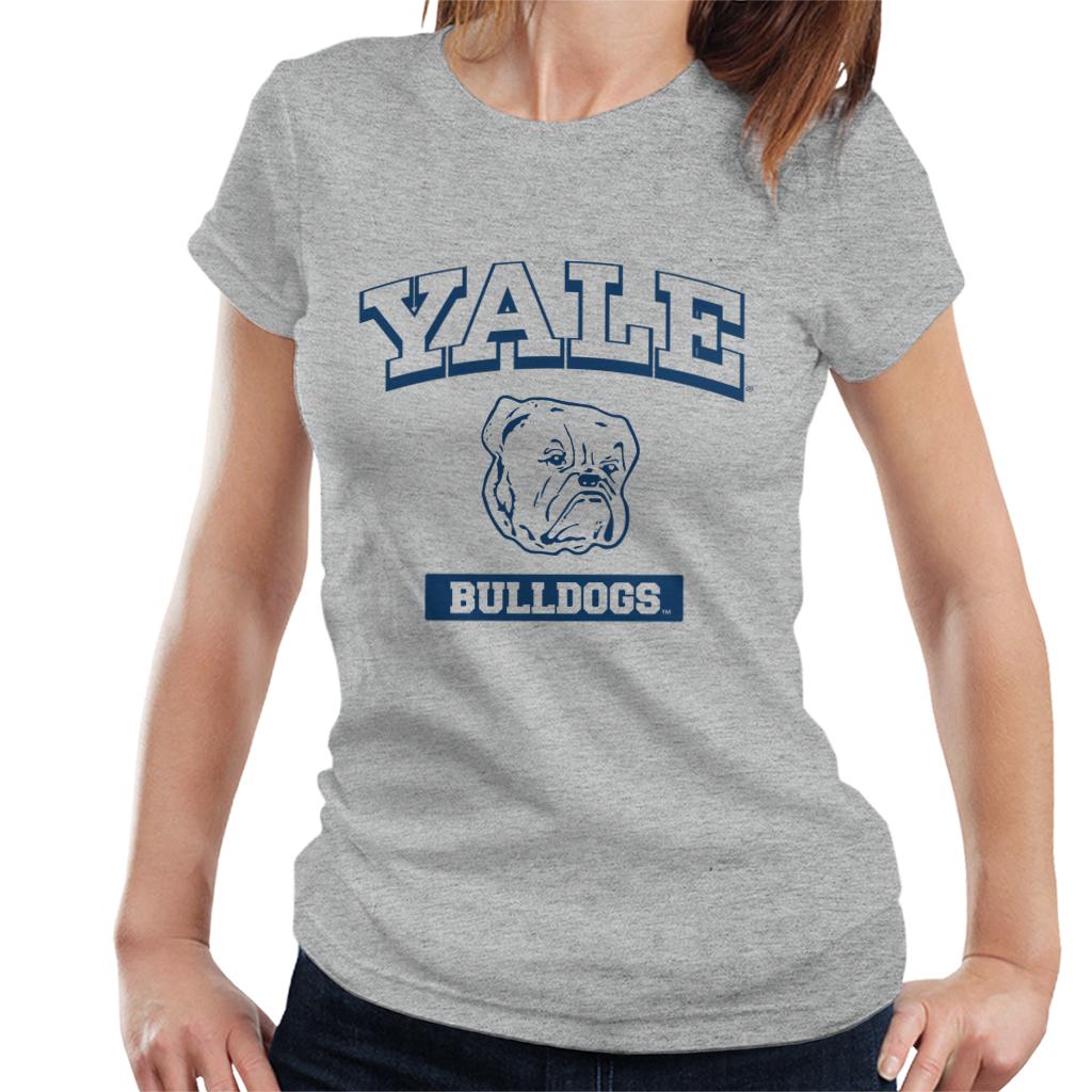 Yale University Blue Bulldogs Women's T-Shirt-ALL + EVERY