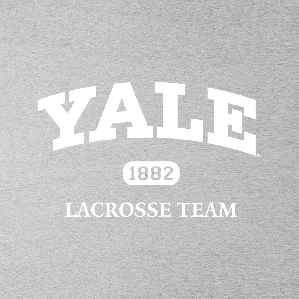 Yale University Lacrosse Team Men's T-Shirt-ALL + EVERY