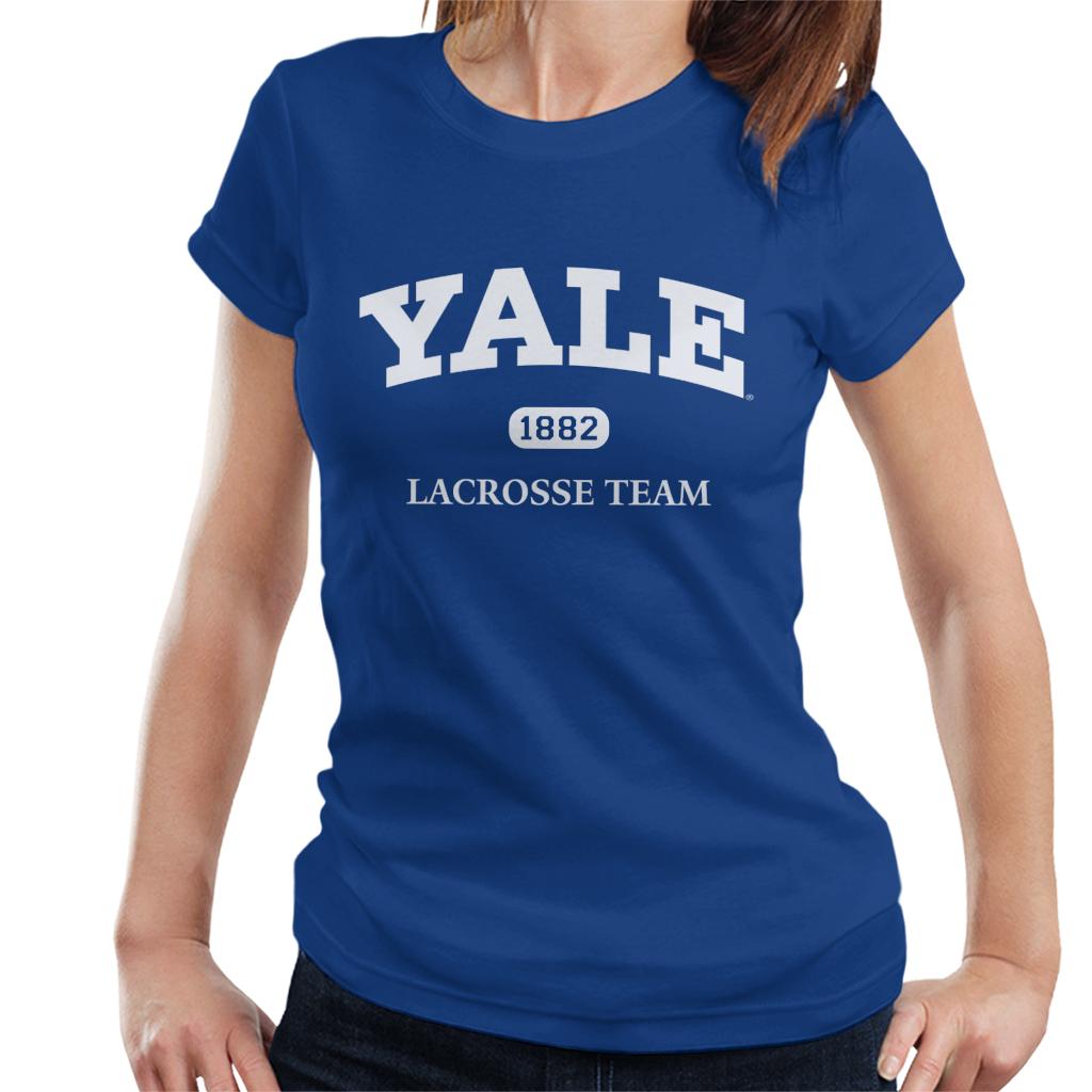 Yale University Lacrosse Team Women's T-Shirt-ALL + EVERY