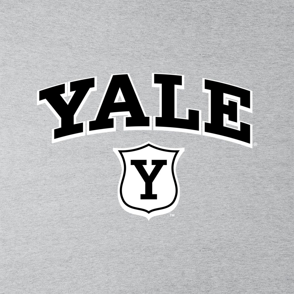 Yale University Y Shield Outline Women's Sweatshirt-ALL + EVERY