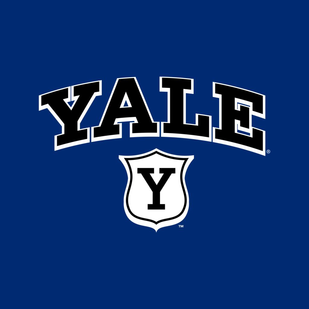 Yale University Y Shield Outline Kid's Hooded Sweatshirt-ALL + EVERY