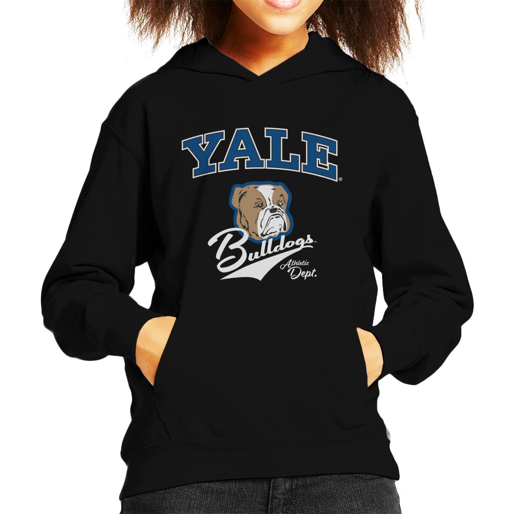 Yale University Bulldogs Athletic Dept Kid's Hooded Sweatshirt-ALL + EVERY