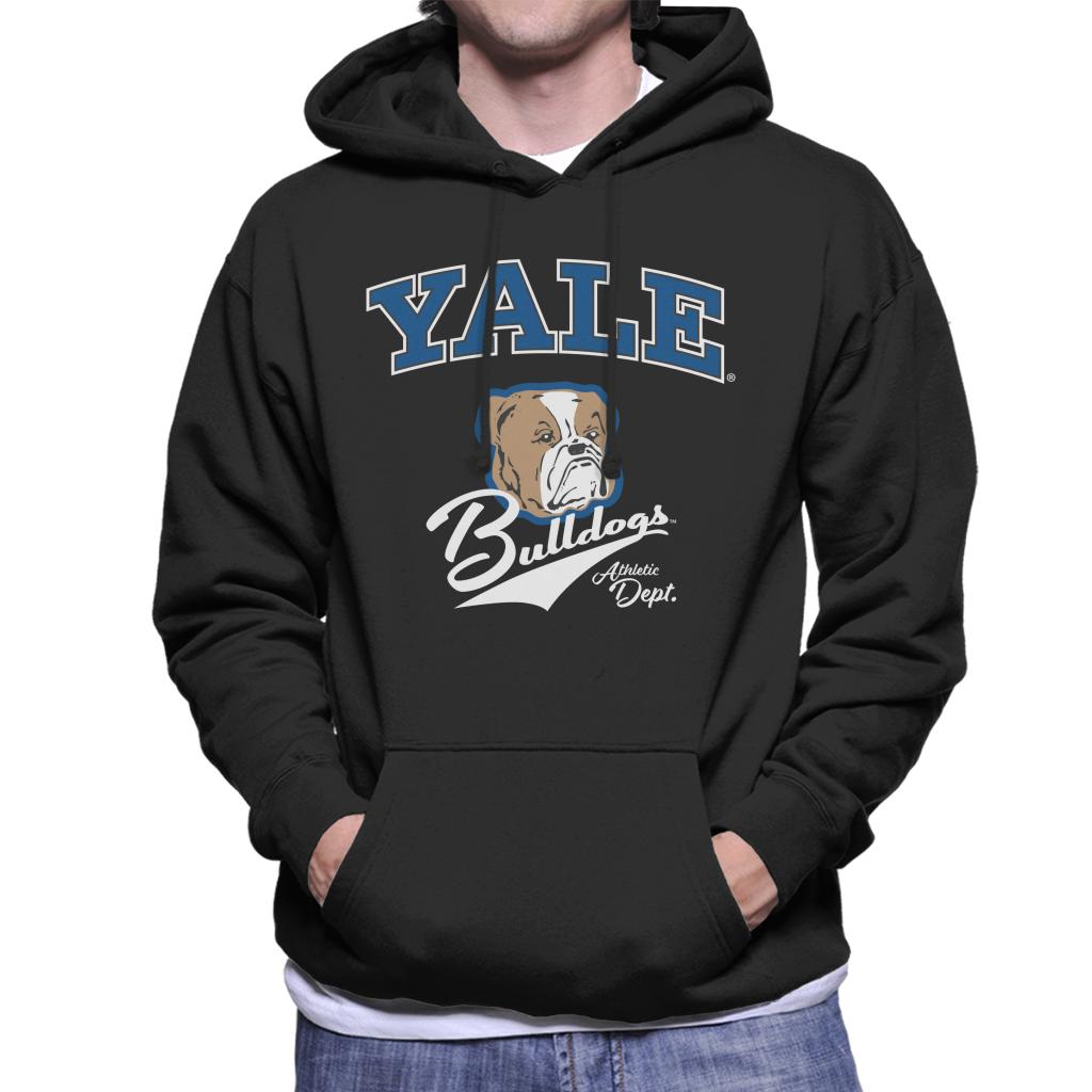 Yale University Bulldogs Athletic Dept Men's Hooded Sweatshirt-ALL + EVERY