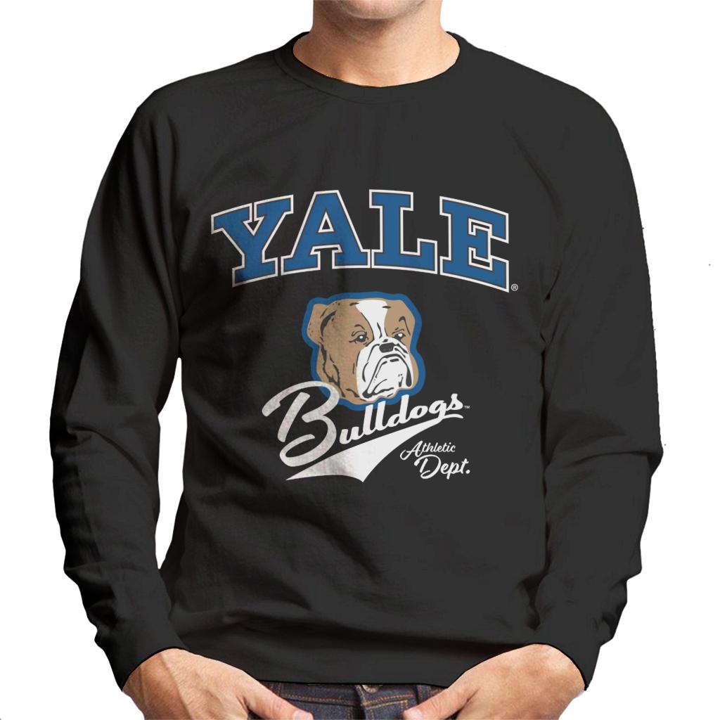 Yale University Bulldogs Athletic Dept Men's Sweatshirt-ALL + EVERY