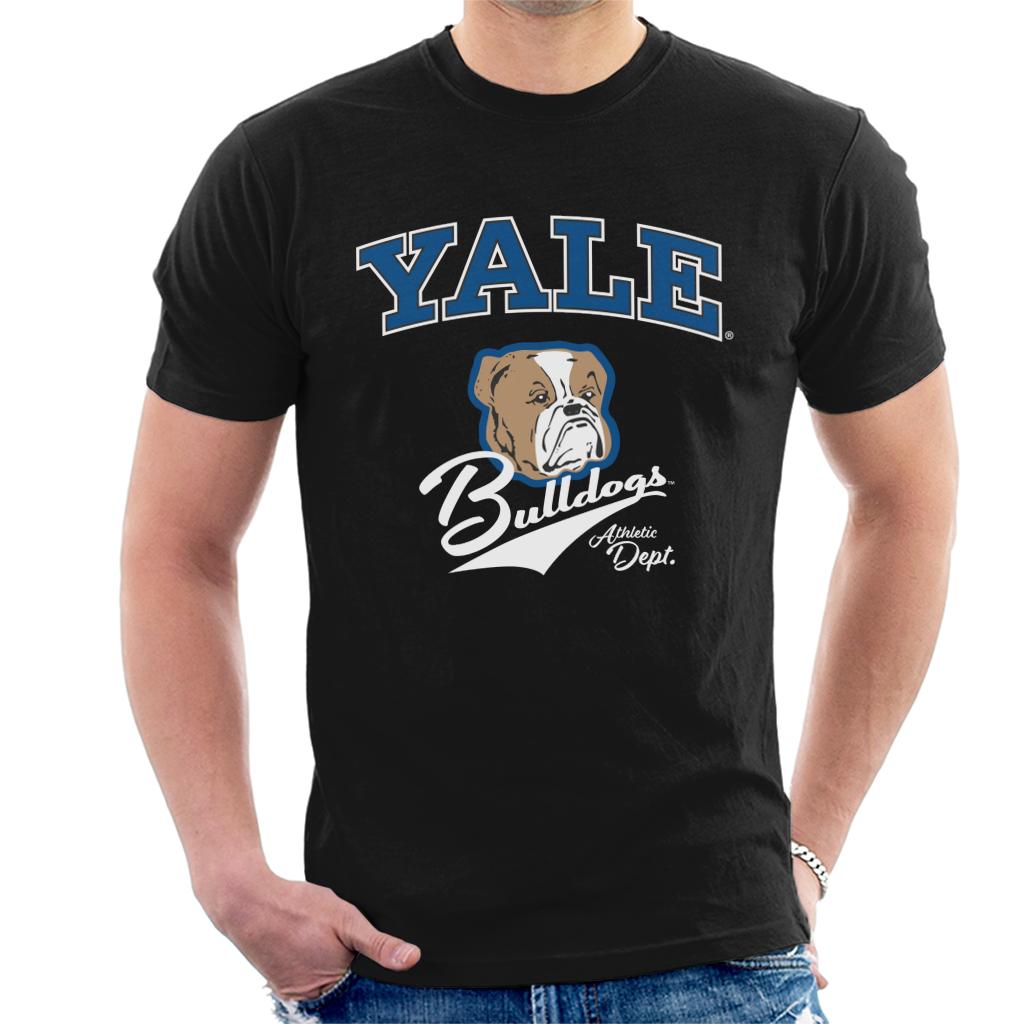 Yale University Bulldogs Athletic Dept Men's T-Shirt-ALL + EVERY