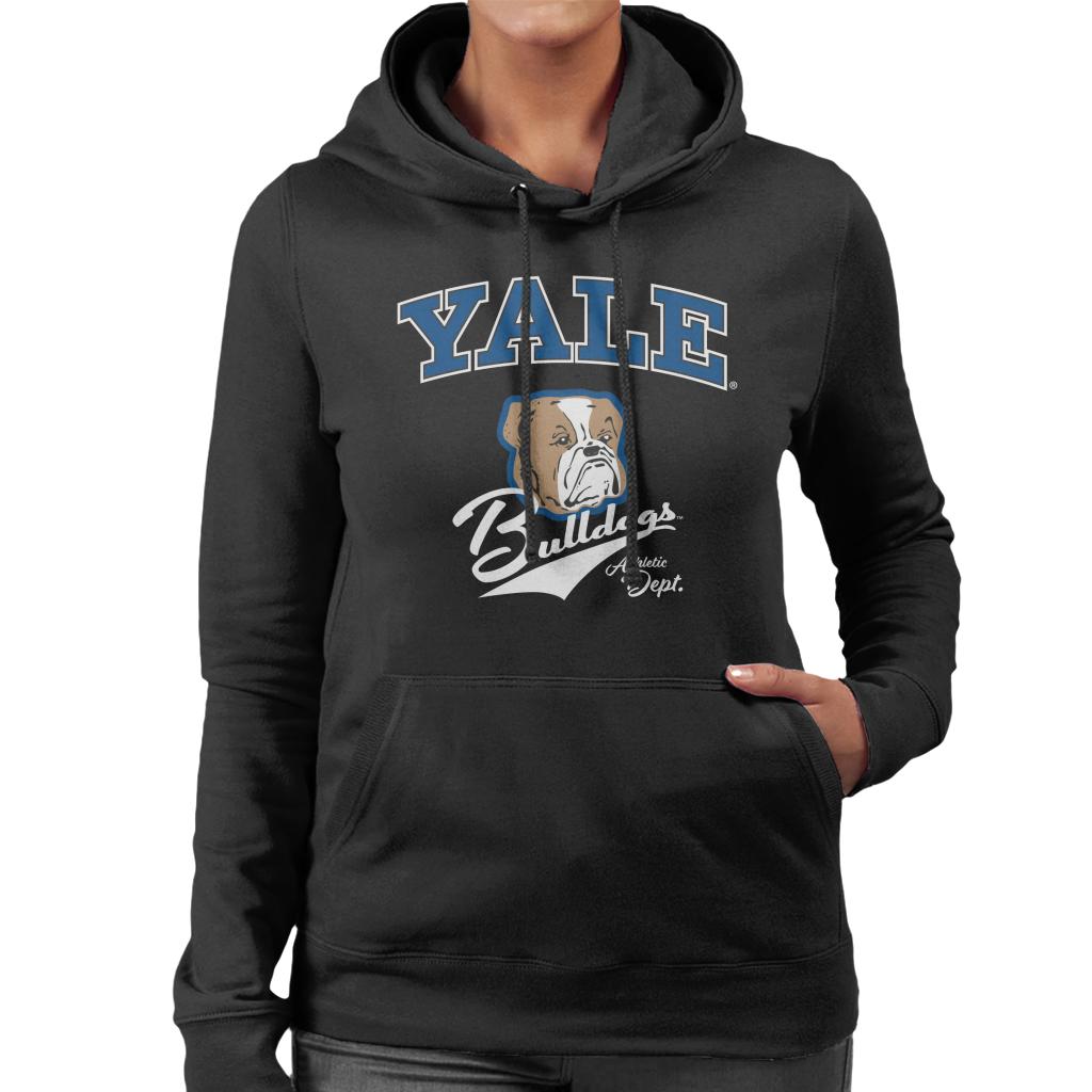 Yale University Bulldogs Athletic Dept Women's Hooded Sweatshirt-ALL + EVERY