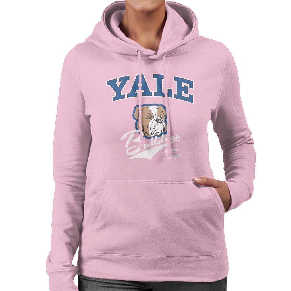 Yale University Bulldogs Athletic Dept Women's Hooded Sweatshirt-ALL + EVERY