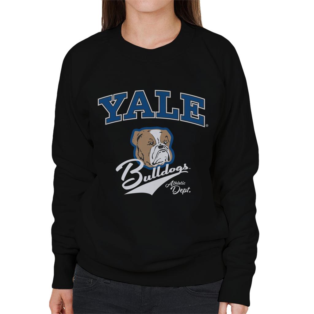 Yale University Bulldogs Athletic Dept Women's Sweatshirt-ALL + EVERY