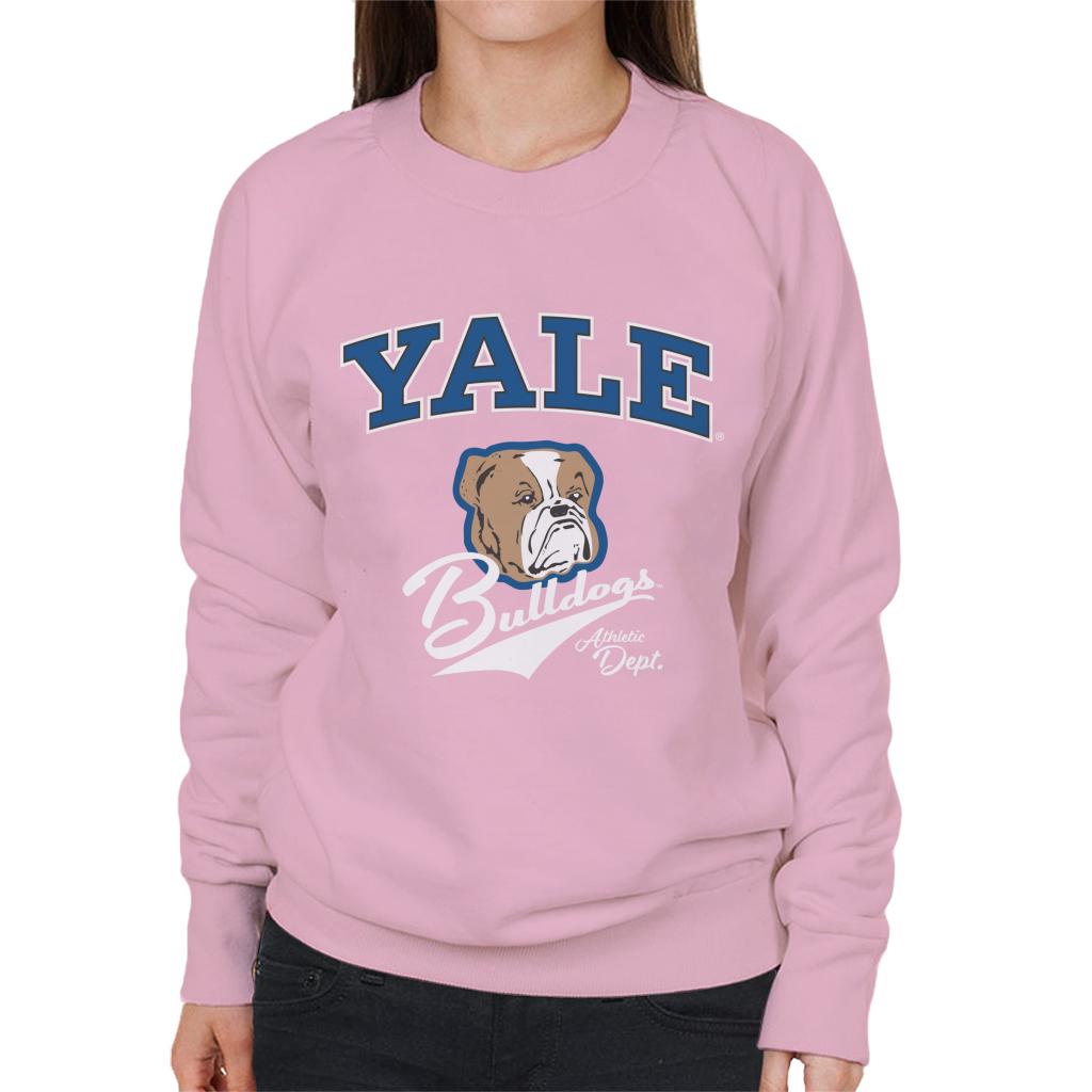 Yale University Bulldogs Athletic Dept Women's Sweatshirt-ALL + EVERY