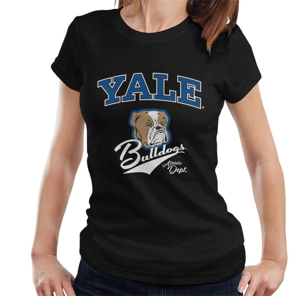 Yale University Bulldogs Athletic Dept Women's T-Shirt-ALL + EVERY