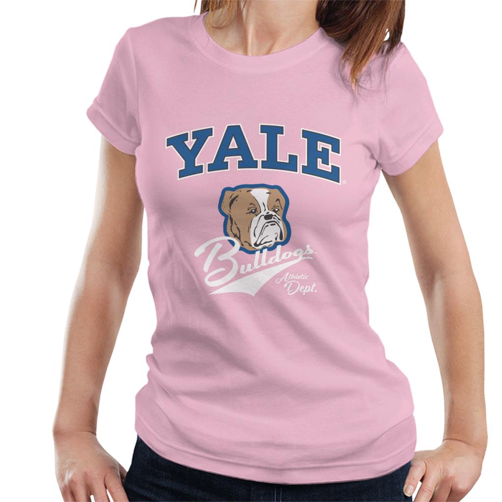 Yale University Bulldogs Athletic Dept Women's T-Shirt-ALL + EVERY