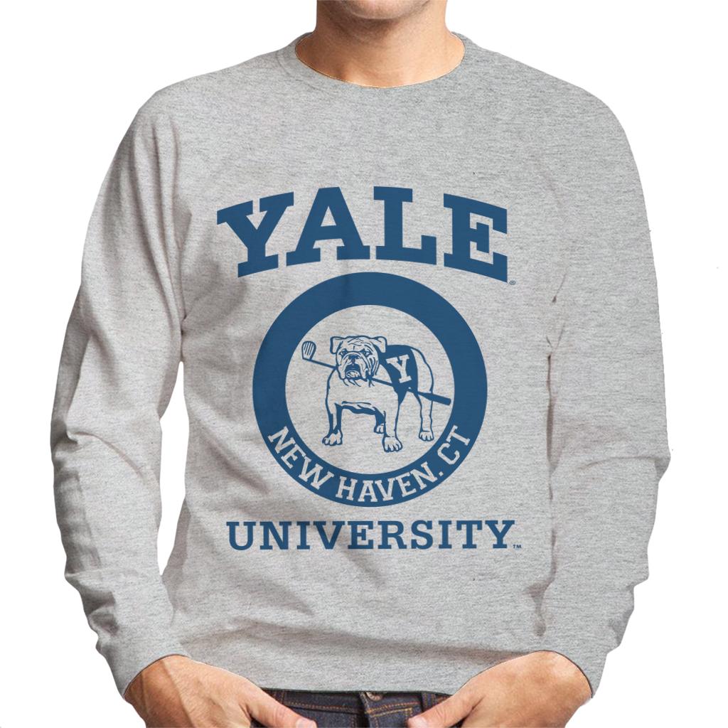 Yale University New Haven CT Men's Sweatshirt-ALL + EVERY