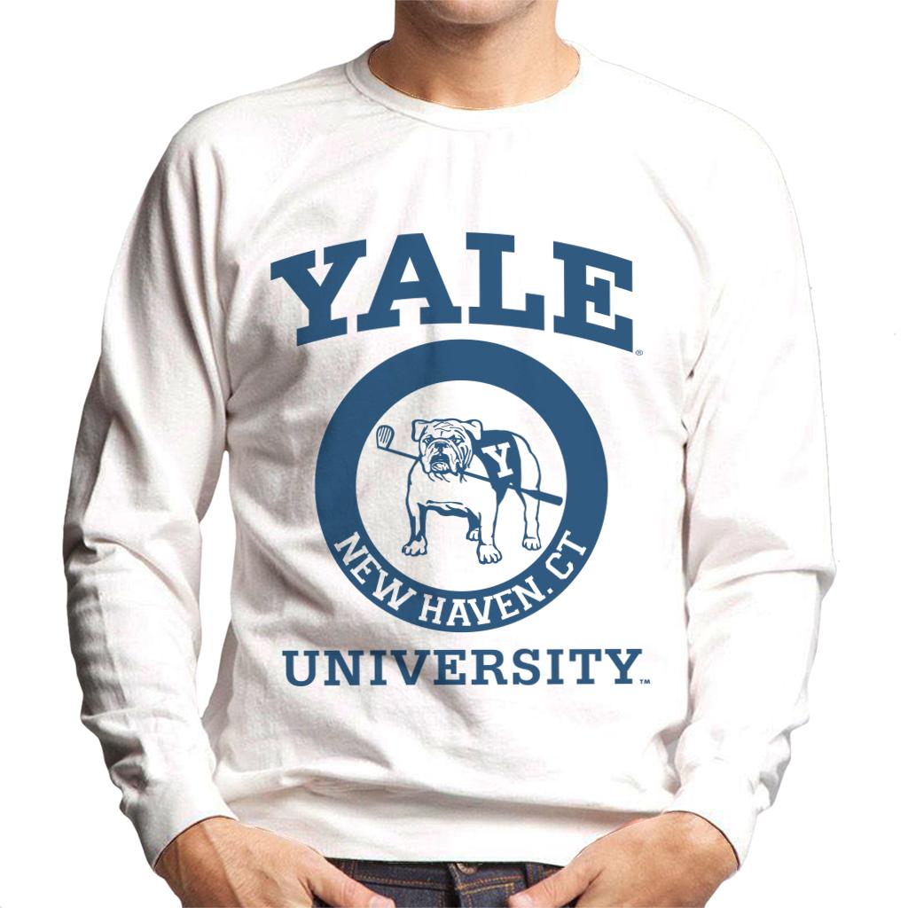 Yale University New Haven CT Men's Sweatshirt-ALL + EVERY