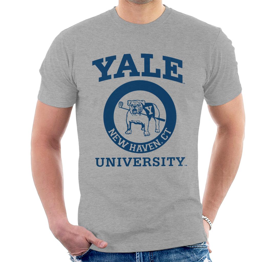 Yale University New Haven CT Men's T-Shirt-ALL + EVERY