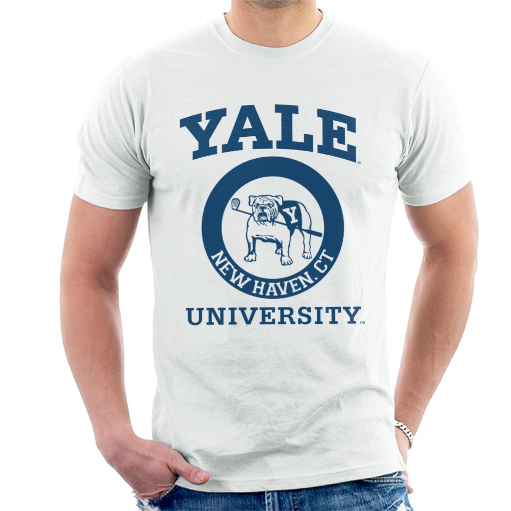 Yale University New Haven CT Men's T-Shirt-ALL + EVERY