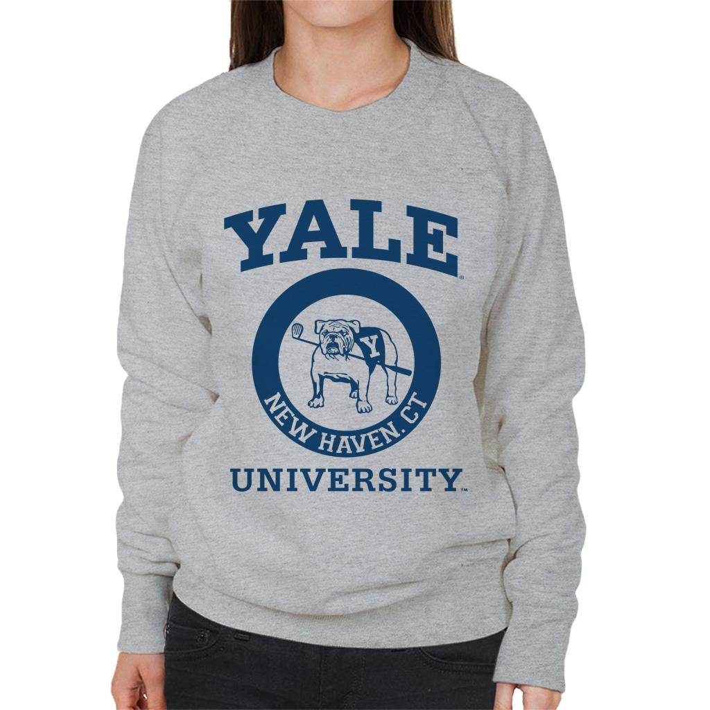 Yale University New Haven CT Women's Sweatshirt-ALL + EVERY