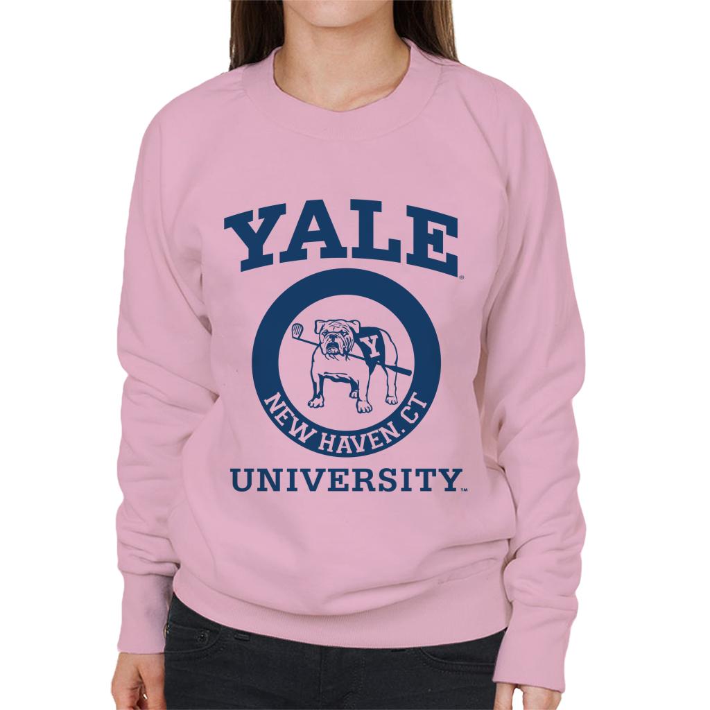 Yale University New Haven CT Women's Sweatshirt-ALL + EVERY