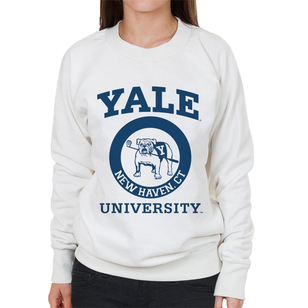 Yale University New Haven CT Women's Sweatshirt-ALL + EVERY