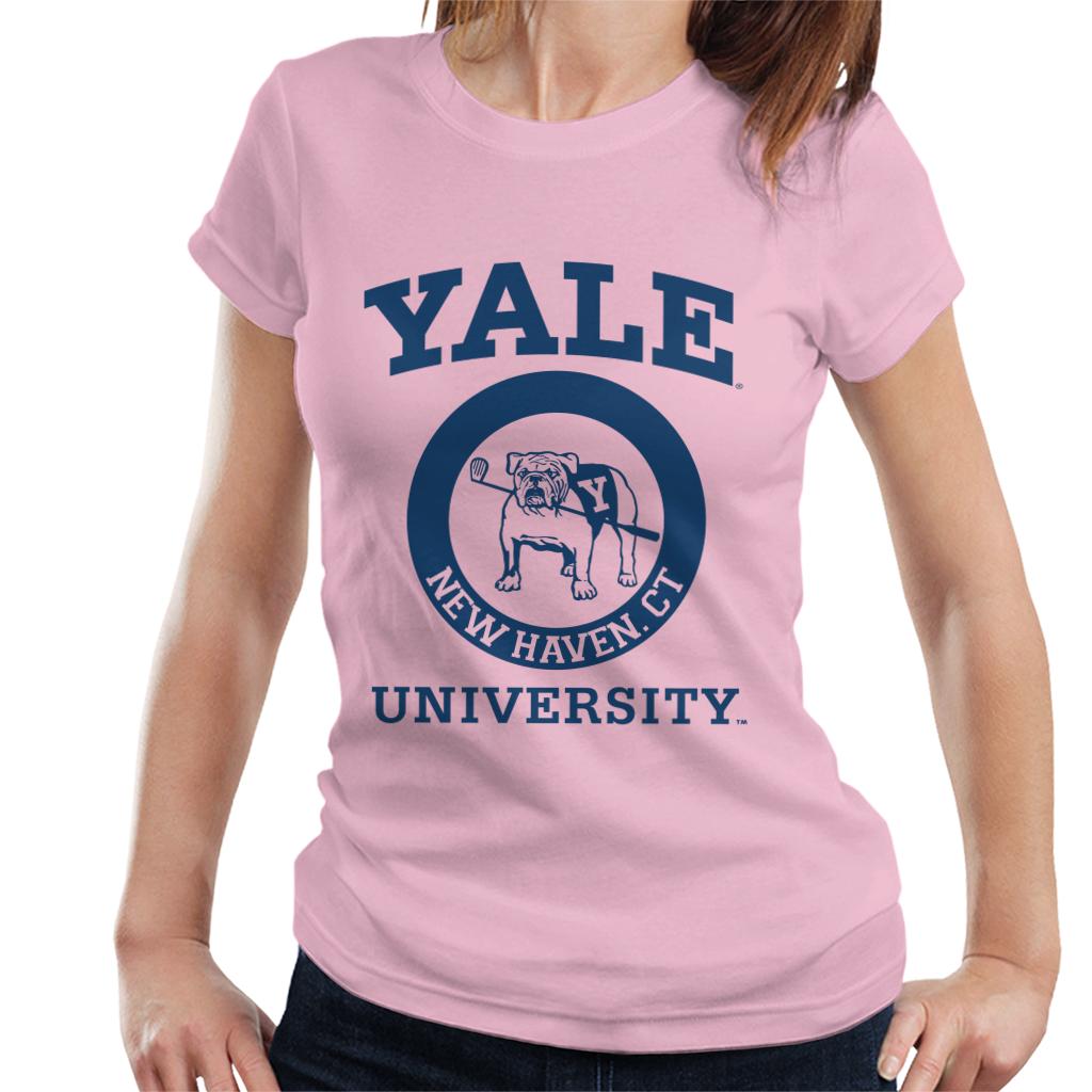 Yale University New Haven CT Women's T-Shirt-ALL + EVERY